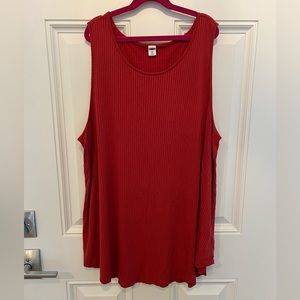 Old Navy Luxe Ribbed Tank Top Women’s XXL